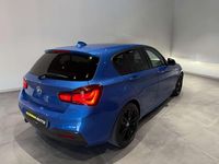 Usata BMW 116 M Sport 116 CV (85 kW) 2019 Blu/azzurro Utilitaria