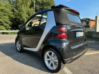 Usata Smart ForTwo Cabrio Pulse 84 CV (61 kW) 2008 Nero Cabrio