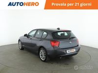 Usata BMW 118 142 CV (104 kW) 2015 Grigio Utilitaria