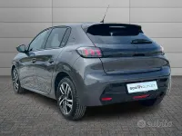 Usata Peugeot 208 Active 75 CV (55 kW) 2023 Grigio Utilitaria