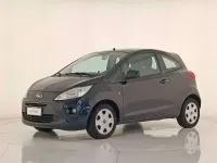Usata Ford Ka Titanium 69 CV (50 kW) 2015 Nero pastello Berlina