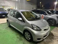 Usata Toyota Aygo Connect Style 68 CV (50 kW) 2012 Grigio Utilitaria