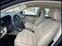 Usata VW Tiguan Trendline 150 CV (110 kW) 2011 Nero SUV