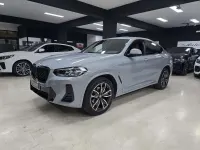 Usata BMW X4 M Sport 190 CV (139 kW) 2022 Brooklyn grey mettalic SUV
