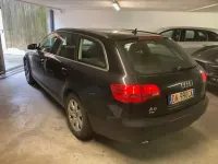 Usata Audi A6 Advanced 179 CV (131 kW) 2008 Nero Station wagon