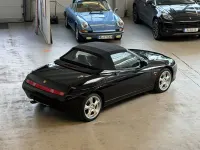 Usata Alfa Romeo Spider 155 CV (114 kW) 1999 Nero Cabrio