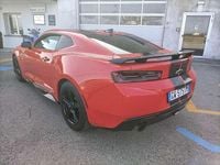 Usata Chevrolet Camaro 275 CV (202 kW) 2018 Rosso Coupé