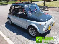 Usata Fiat Cinquecento 18 CV (13 kW) 1970 Azzurro Utilitaria