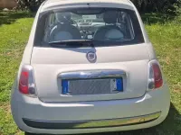 Usata Fiat 500 Lounge 69 CV (50 kW) 2012 Bianco Utilitaria
