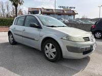 Usata Renault Mégane II Luxe 100 CV (73 kW) 2004 Grigio Berlina