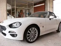 Occasion Fiat 124 Spider S 140 PK (102 kW) 2017 Wit Cabriolet