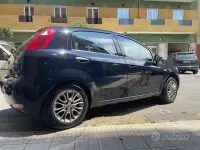 Usata Fiat Punto 95 CV (69 kW) 2018 Bluazzurro Utilitaria