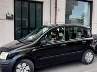 Usata Fiat Panda 54 CV (39 kW) 2007 Nero Utilitaria