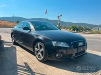 Usata Audi A5 170 CV (125 kW) 2010 Grigio Coupé