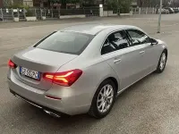 Usata Mercedes A180 Style 116 CV (85 kW) 2020 Grigio Berlina