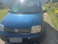Usata Fiat Panda 60 CV (44 kW) 2003 Bluazzurro Utilitaria