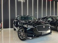 Usata Jaguar F-Pace Pure 180 CV (132 kW) 2018 Nero SUV