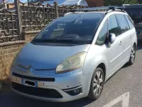 Usata Citroën Grand C4 Picasso Exclusive 136 CV (100 kW) 2008 Argento Monovolume