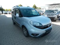 Usata Fiat Doblò 95 CV (69 kW) 2015 Grigio Monovolume