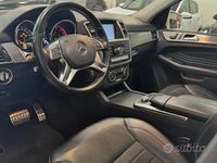 Usata Mercedes ML250 Premium 204 CV (150 kW) 2014 Bianco SUV