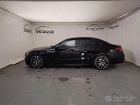 Usata Mercedes C220 Premium 200 CV (147 kW) 2022 Nero Berlina