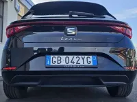 Usata Seat Leon Business 116 CV (85 kW) 2020 Nero Berlina
