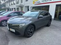 Usata Alfa Romeo Stelvio Ti 210 CV (154 kW) 2021 Grigio SUV
