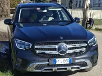 Usata Mercedes GLC220 194 CV (142 kW) 2019 Nero SUV