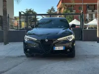 Usata Alfa Romeo Stelvio Business 160 CV (117 kW) 2022 Nero SUV