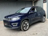 Usata Jeep Compass Limited 140 CV (102 kW) 2018 Blu SUV