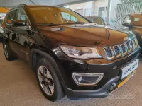 Usata Jeep Compass Limited 170 CV (125 kW) 2020 Nero SUV
