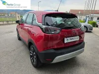Usata Opel Crossland Elegance 110 CV (80 kW) 2021 Rosso / metallizzato SUV
