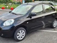Usata Nissan Micra Acenta 80 CV (58 kW) 2011 Nero Utilitaria
