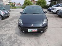 Usata Fiat Punto Lounge 78 CV (57 kW) 2014 Nero Utilitaria