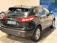 Usata Nissan Qashqai Tekna 131 CV (96 kW) 2017 Nero SUV