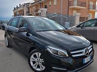 Käytetty Mercedes B180 Premium 109 HP (80 kW) 2017 Musta Tila-auto