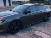 Usata Peugeot 508 GT 177 CV (130 kW) 2019 Verde Station wagon