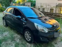 Usata Kia Rio 85 CV (62 kW) 2013 Nero Berlina