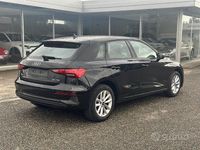Usata Audi A3 116 CV (85 kW) 2022 Nero Berlina