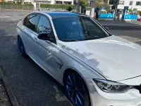 Usata BMW 320 184 CV (135 kW) 2012 Bianco Berlina