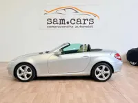 Usata Mercedes SLK200 163 CV (119 kW) 2004 Argento Cabrio