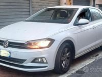 Usata VW Polo 80 CV (58 kW) 2019 Bianco Utilitaria