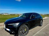 Usata Alfa Romeo Stelvio 210 CV (154 kW) 2017 Nero SUV