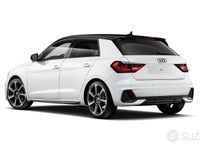 Usata Audi A1 Sportback S-Line 2024 Bianco Utilitaria