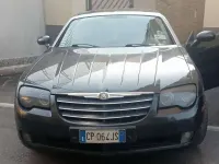 Usata Chrysler Crossfire Limited 218 CV (160 kW) 2004 Nero Coupé