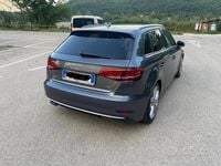 Usata Audi A3 150 CV (110 kW) 2017 Grigio Berlina