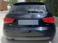 Usata Audi A1 Sportback Comfort 86 CV (63 kW) 2013 Nero Utilitaria