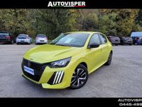 Usata Peugeot 208 Style 101 CV (74 kW) 2024 Giallo Utilitaria