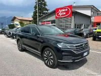 Usata VW Touareg Elegance 231 CV (169 kW) 2021 Nero SUV