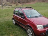 Usata Fiat Panda 4x4 2005 Rosso Utilitaria